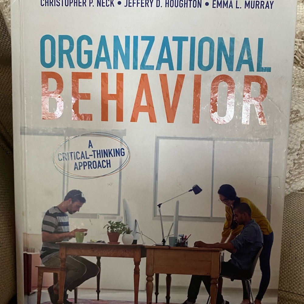 Organizational behavior book